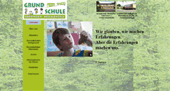 Desktop Screenshot of grundschuleoberweier.de
