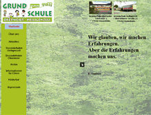 Tablet Screenshot of grundschuleoberweier.de